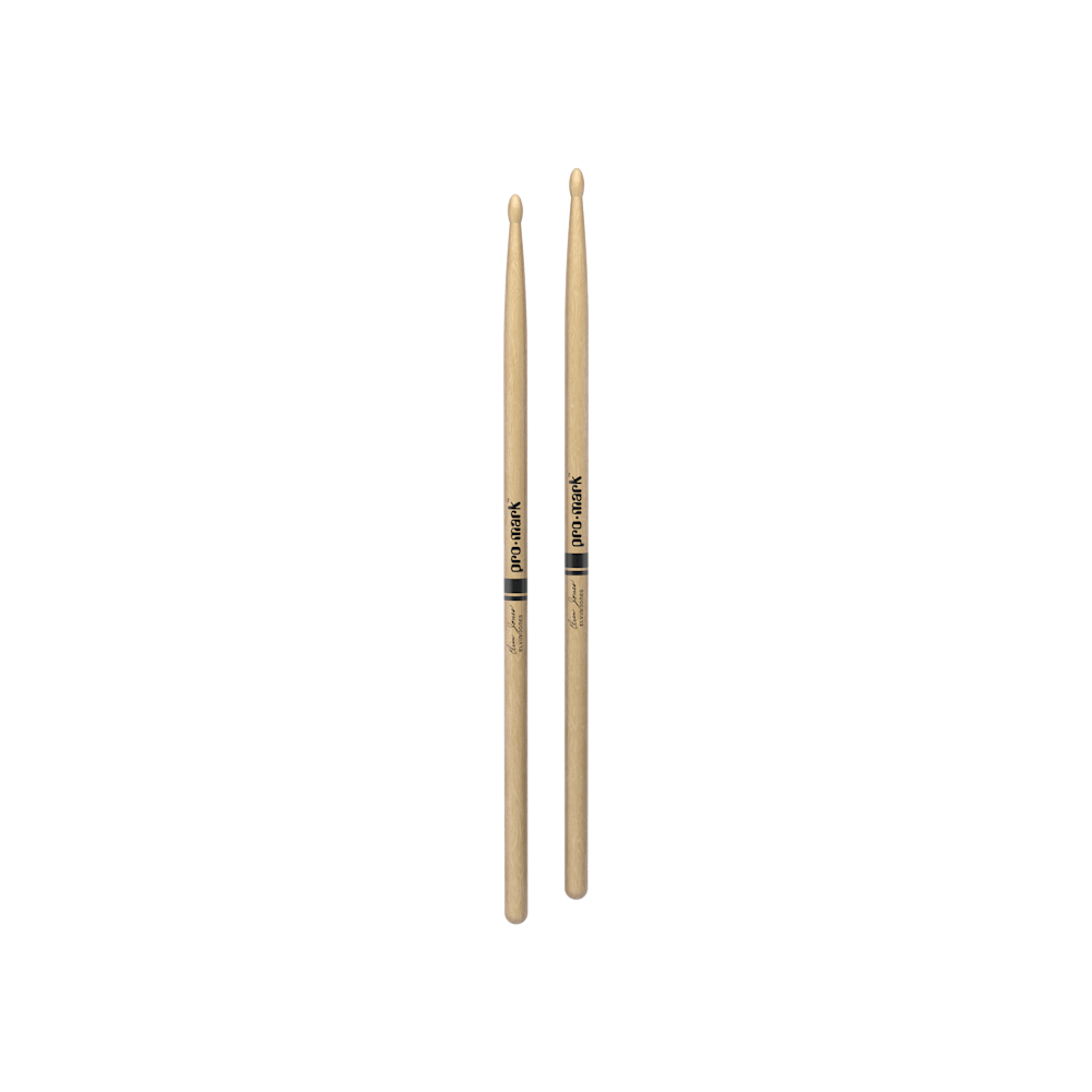 ProMark Elvin Jones JZ Hickory Drumstick, Wood Tip