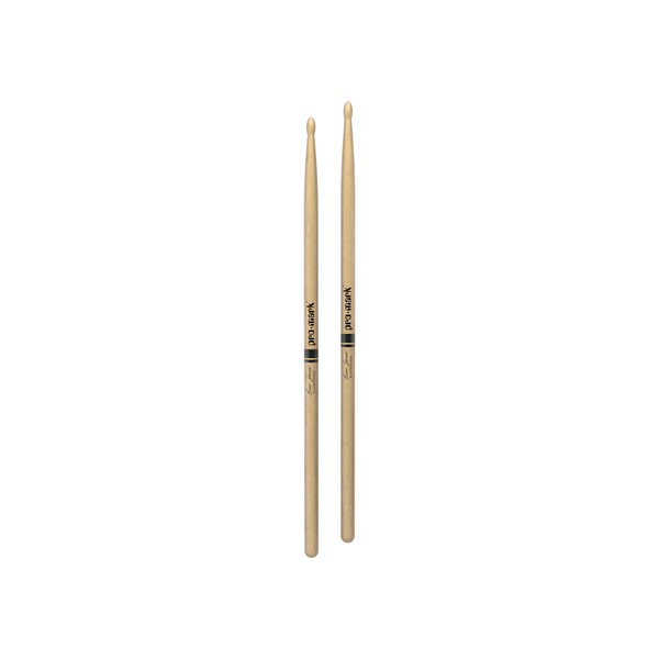 ProMark Elvin Jones JZ Hickory Drumstick, Wood Tip Wood & Weather
